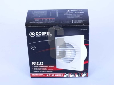 Вентилатор баня DOSPEL ф120